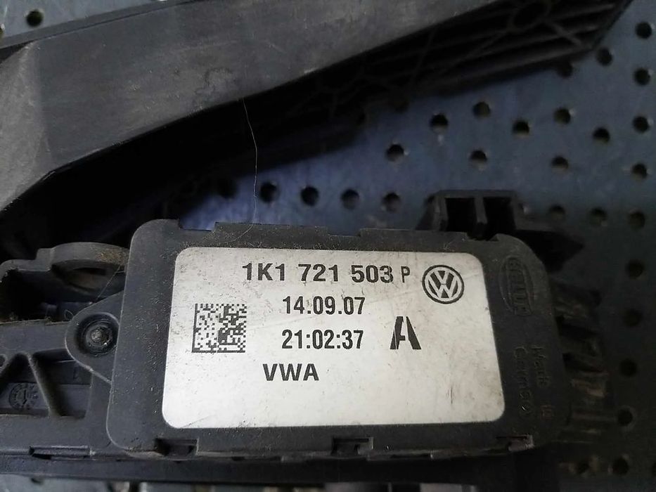 Pedala acceleratie vw golf 5 1k 1k1721503p