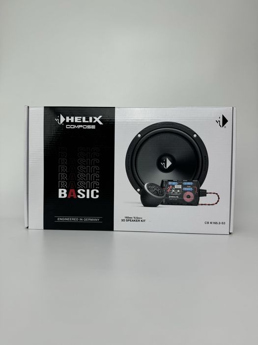 HELIX CB K165.2-S3 HELIX COMPOSE Идиалный динамик для любой композиции