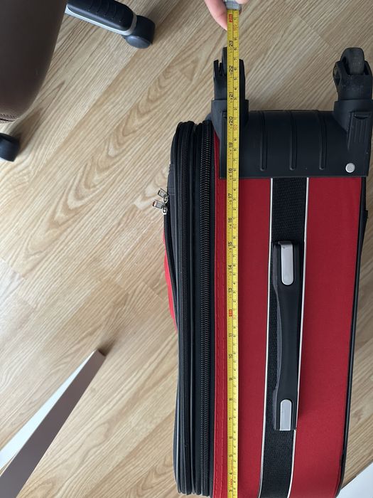 Valiză calatorie cu roti