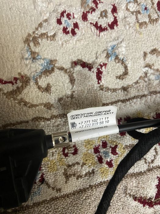 Доводчики дверей на Geely Monjaro