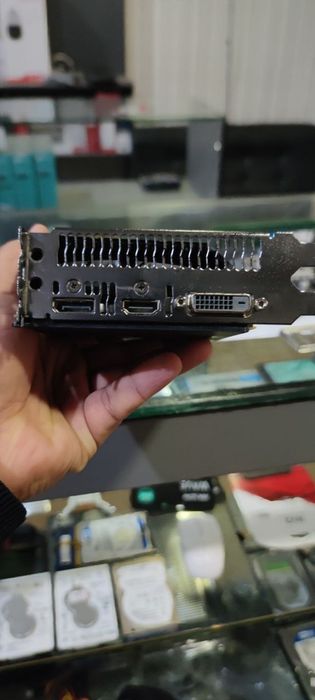 Asus CERBERUS gtx 1050ti 4gb 128bit ddr5! Holati zor!