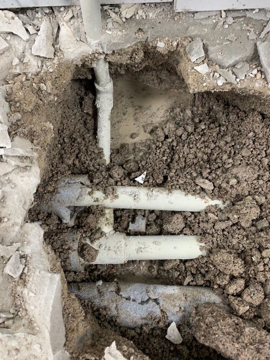 Тепловизор обнаружение утечки воды теплых полов