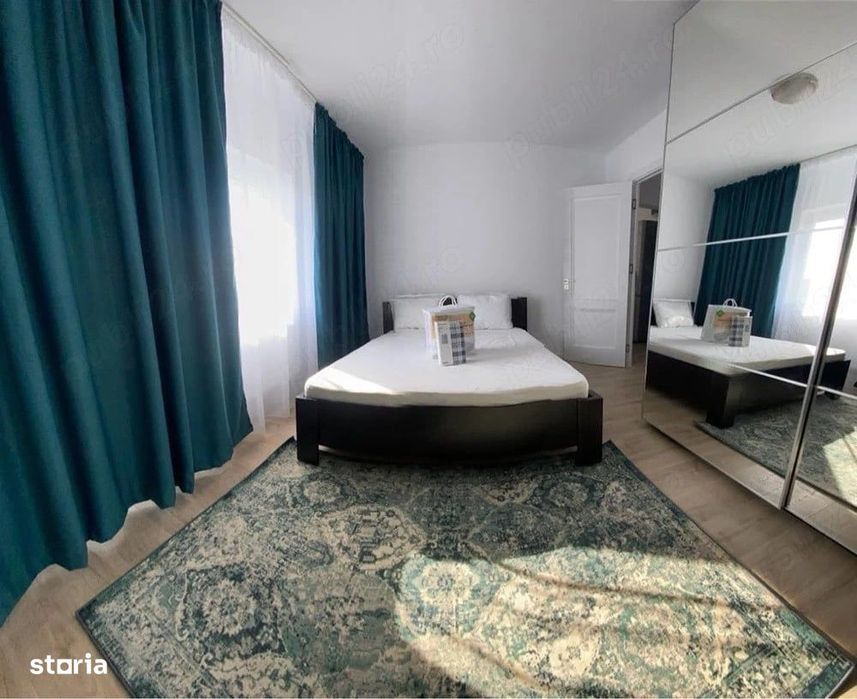 Apartament 2 camere de inchiriat Aviatiei - centrala proprie