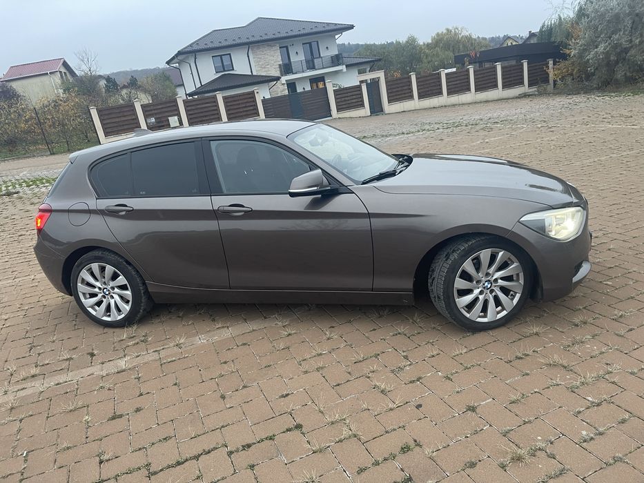 BMW seria 1 F20 118d automat