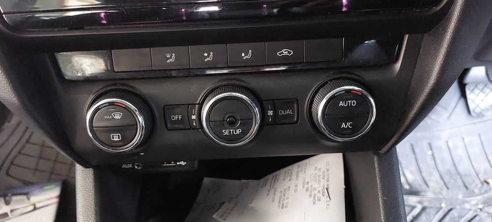 Panou Clima Skoda Octavia 3 2013-2017