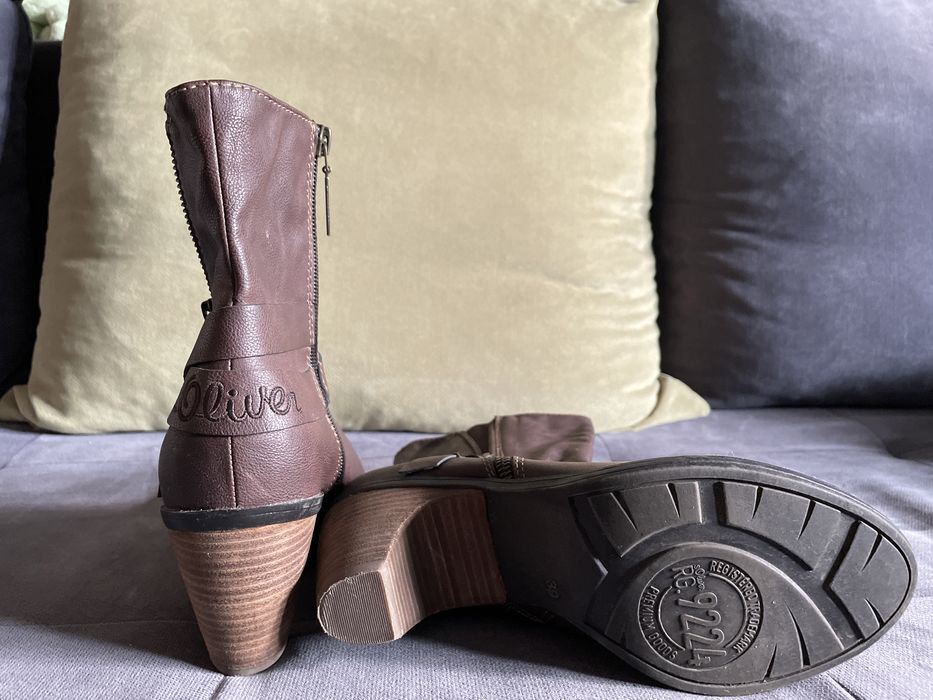 Дамски боти S.Oliver, 39 номер