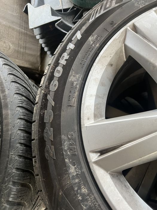 Jante si cauciucuri vw Tiguan 225 / 60 / r17