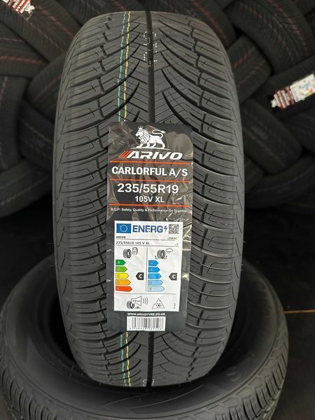 Нови Всесезонни Гуми Arivo Carlorful A/S 235/55R19 105V Xl Нов Dot