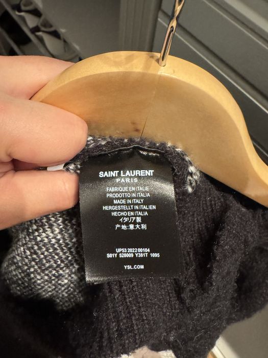 Продам свитер saint lauren
