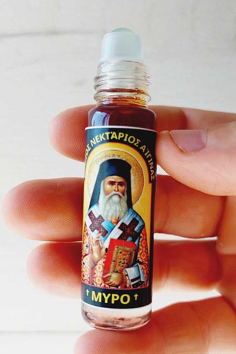 MIR de la Sfântul NECTARIE