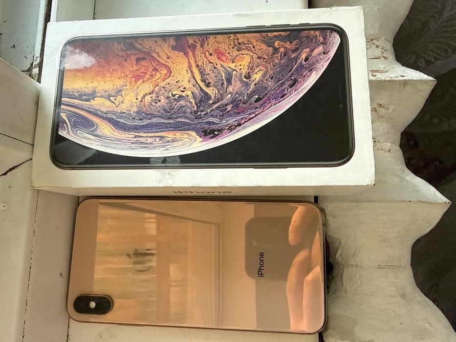 IPhone xs max,Gold