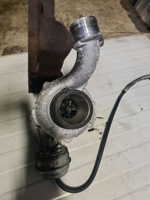 Turbina opel astra h, zafira b, vectra c,mot 1.9cdti,150cp
