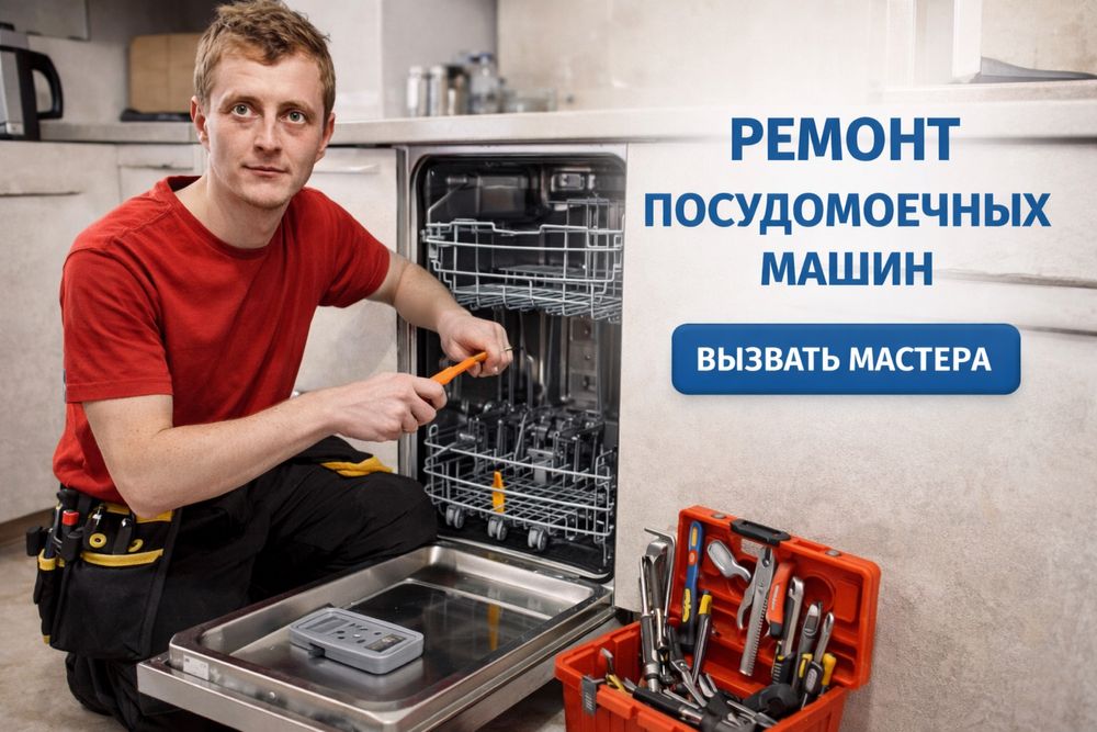Ремонт посудомоечных машин | Мастер Александр
