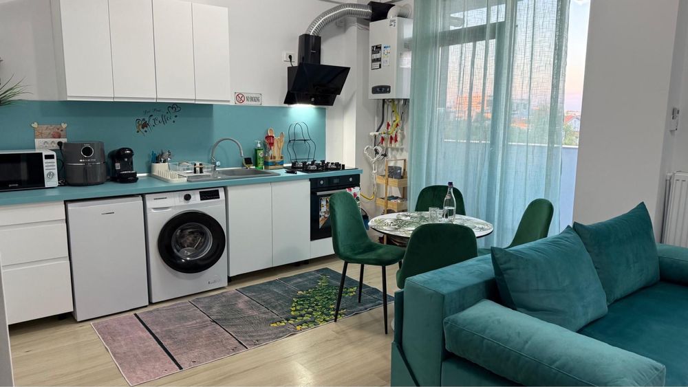 Apartament 2 cam. in Mamaia Sat ,schimb cu auto