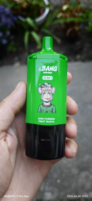 Oferta Vape 450.000 Puffs 15 Arome Reglaj Gheata Display