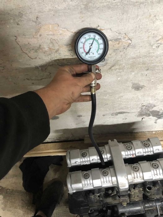 Motor complet  Yamaha FZ 600 Fazer 2002-2004 CARBURATIE