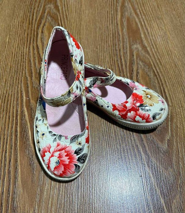 Туфли на девочку PRINCEPARD