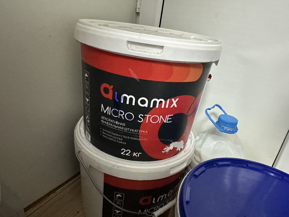 Краски декоративные 22кг