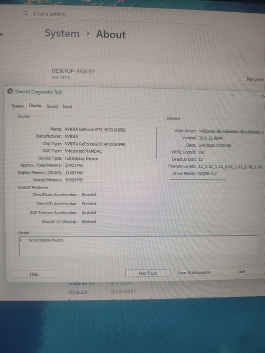 PC Gaming + Monitor 240Hz + Periferice – RTX 4070 SUPER | Ryzen 5 7600X | 32GB DDR5