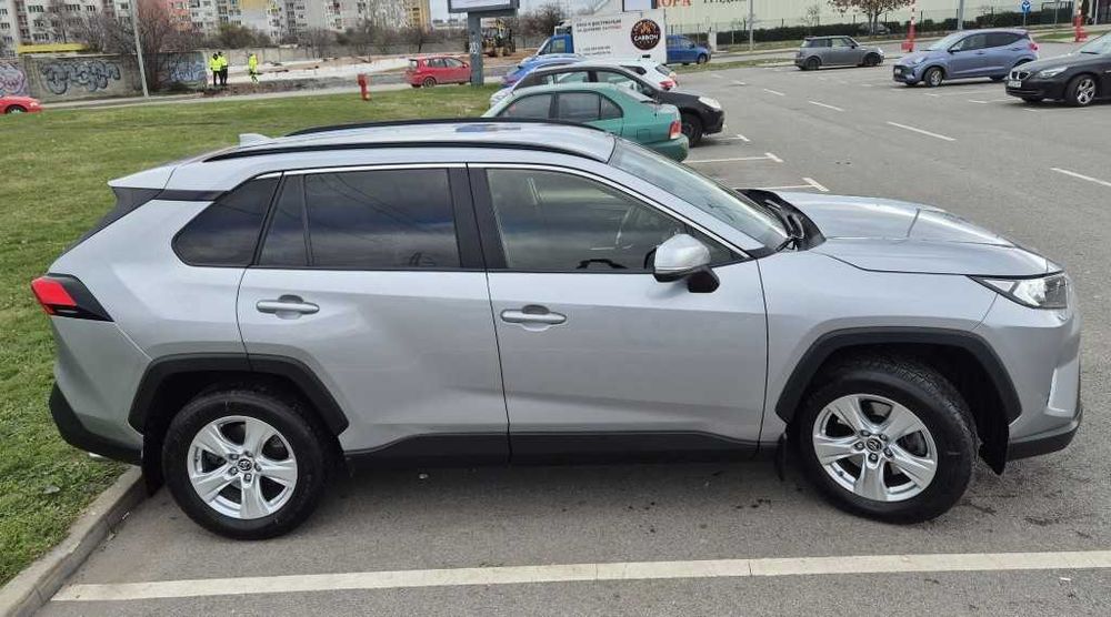 Toyota Rav4 2.0I AWD CVT executiv