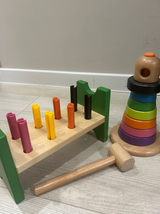 Продам комплект развивающих игрушек IKEA (оригинал)