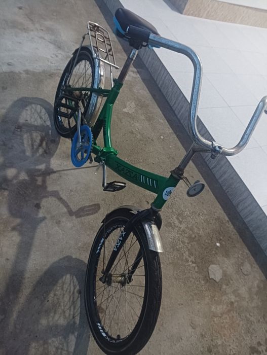 Velosiped holati yaxshi