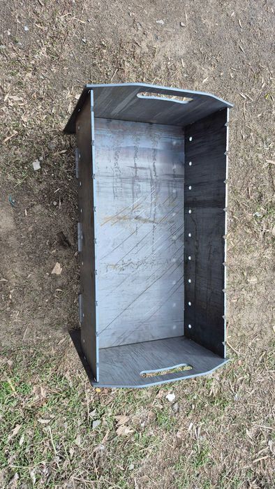 Мангал раскладной-походный