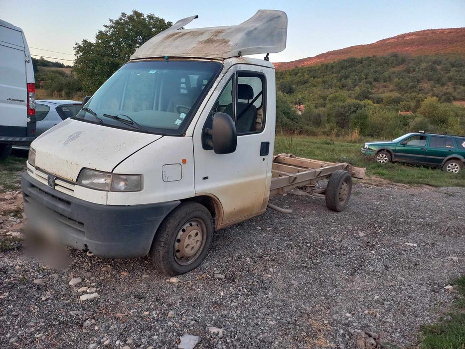Peugeot boxer на части