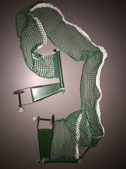 Plasa cu suport prindere pt. tenis de masa, nou