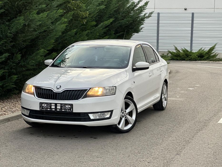 Skoda Rapid 1.2 TSI (benzina) 4 pistoane