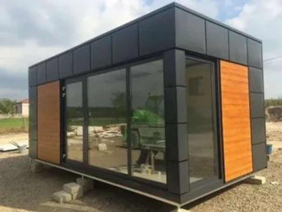 Контенер Под Заказ Домик Офис Магазина Сартарошхона Ахрана Бутка