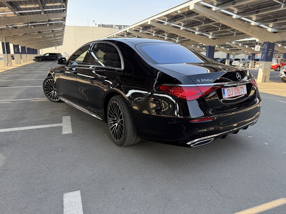 Mercedes S350d Long