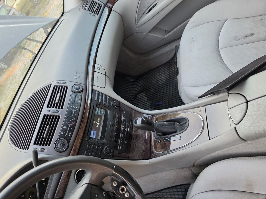 Мерцедес Е класа W211 2.2 150 коня OM 646 Automat на части Mercedes E class W211 220cdi 150 конски сили