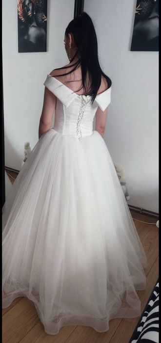 Rochie mireasa marime universala