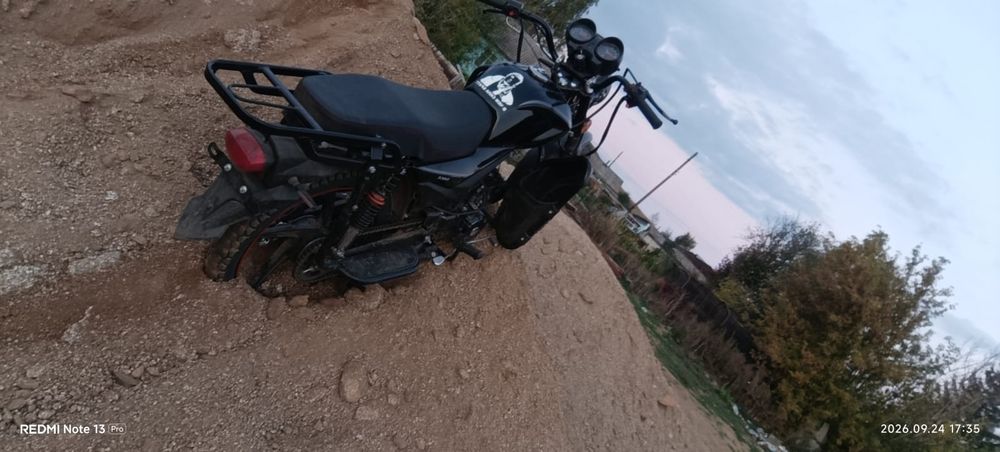 Продам альфу 110 кубов