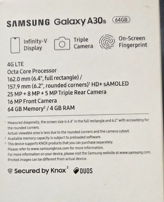 Samsung Galaxy A30s