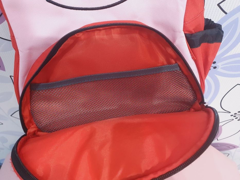 Рюкзак для дошкольников божья коровка