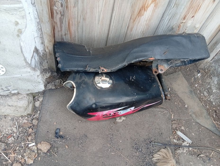Продам мотоцикл альфа 110 кубов