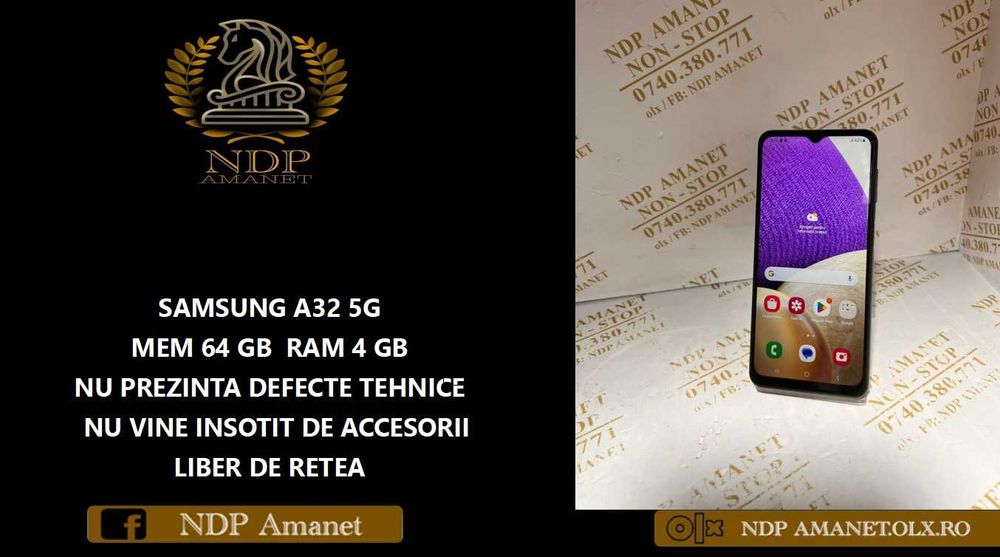 NDP Amanet Calea Mosilor 298  SAMSUNG A31 5 G  (55794)