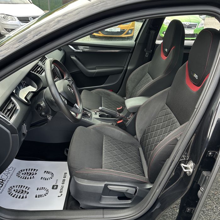Skoda Octavia vRS 2019 DSG 2.0 TDI 179.500KM | TRANSPORT / NUMERE