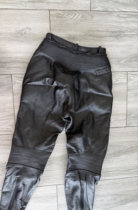 Pantalon piele ixs moto