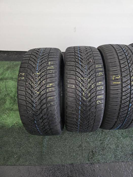 215.45.16 2x kumho 2x hankook m+s