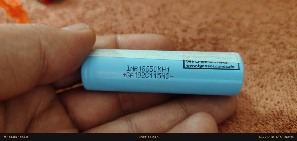 Аккумуляторы 18650 отличного качества