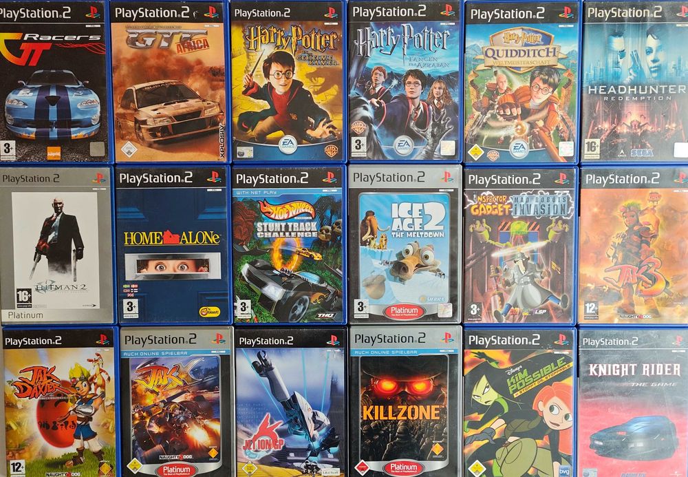ХИТ игри за PlayStation 2/PS2/ПС2/Плейстейшън 2
