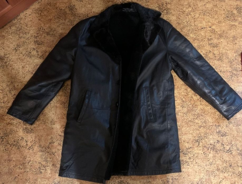 Зимняя коженка..