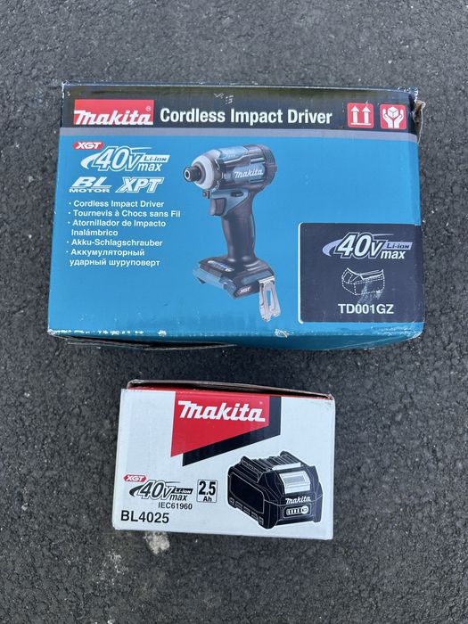 Makita TD 001GZ impact 40V