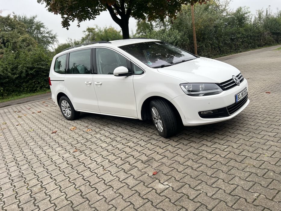 VOLKSWAGEN Sharan 2013 — imagine 4