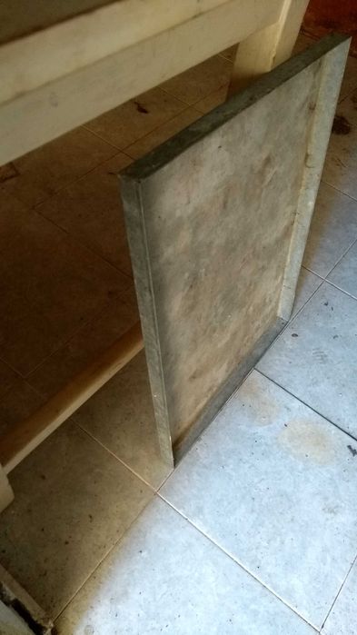 Легени тави от подцинкована ламарина x8