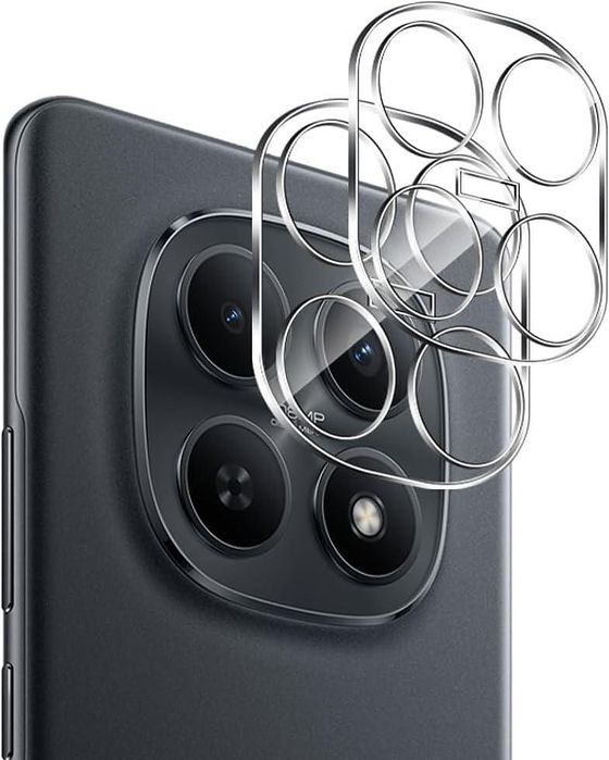 Стъклен протектор за камера за xiaomi redmi note 15 5g