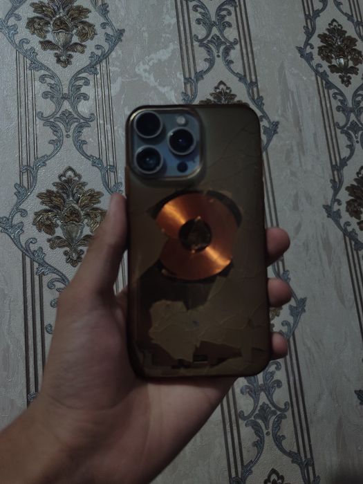 iPhone XR в корпусе 15 про